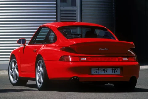 Porsche 911 Turbo 1995 view 8