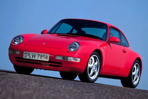 Porsche 911 Carrera Coupé 1993 view 6