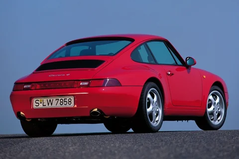 Porsche 911 Carrera Coupé 1993 view 2