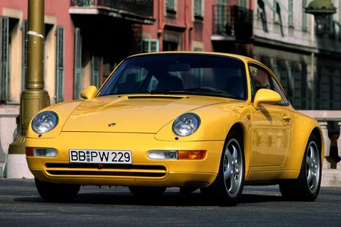Porsche 911 Carrera Coupé 1993 view 3