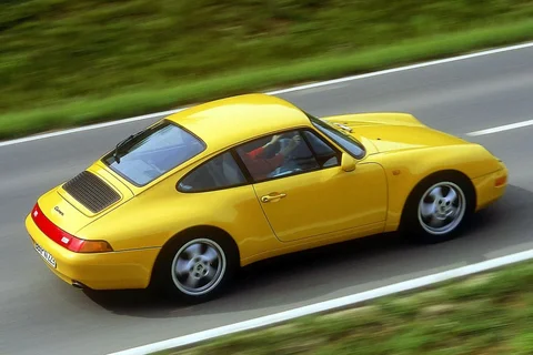 Porsche 911 Carrera Coupé 1993 view 4