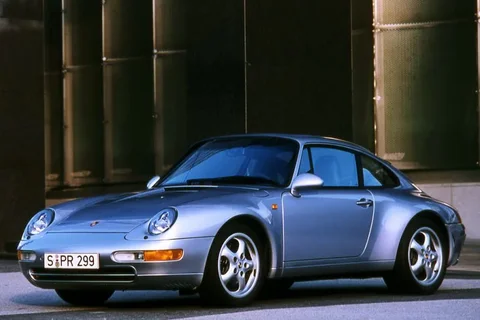 Porsche 911 Carrera Coupé 1993 view 5
