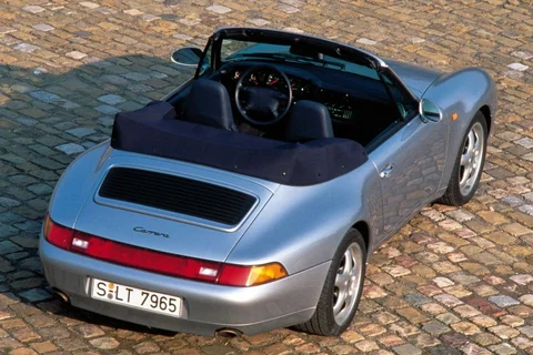 Porsche 911 Carrera Cabriolet 1994 view 3