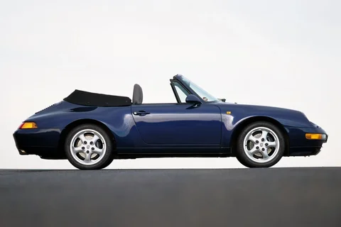 Porsche 911 Carrera Cabriolet 1994 view 4