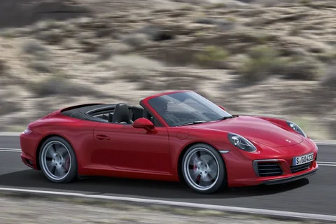 Porsche 911 Carrera Cabriolet 2015 view 10