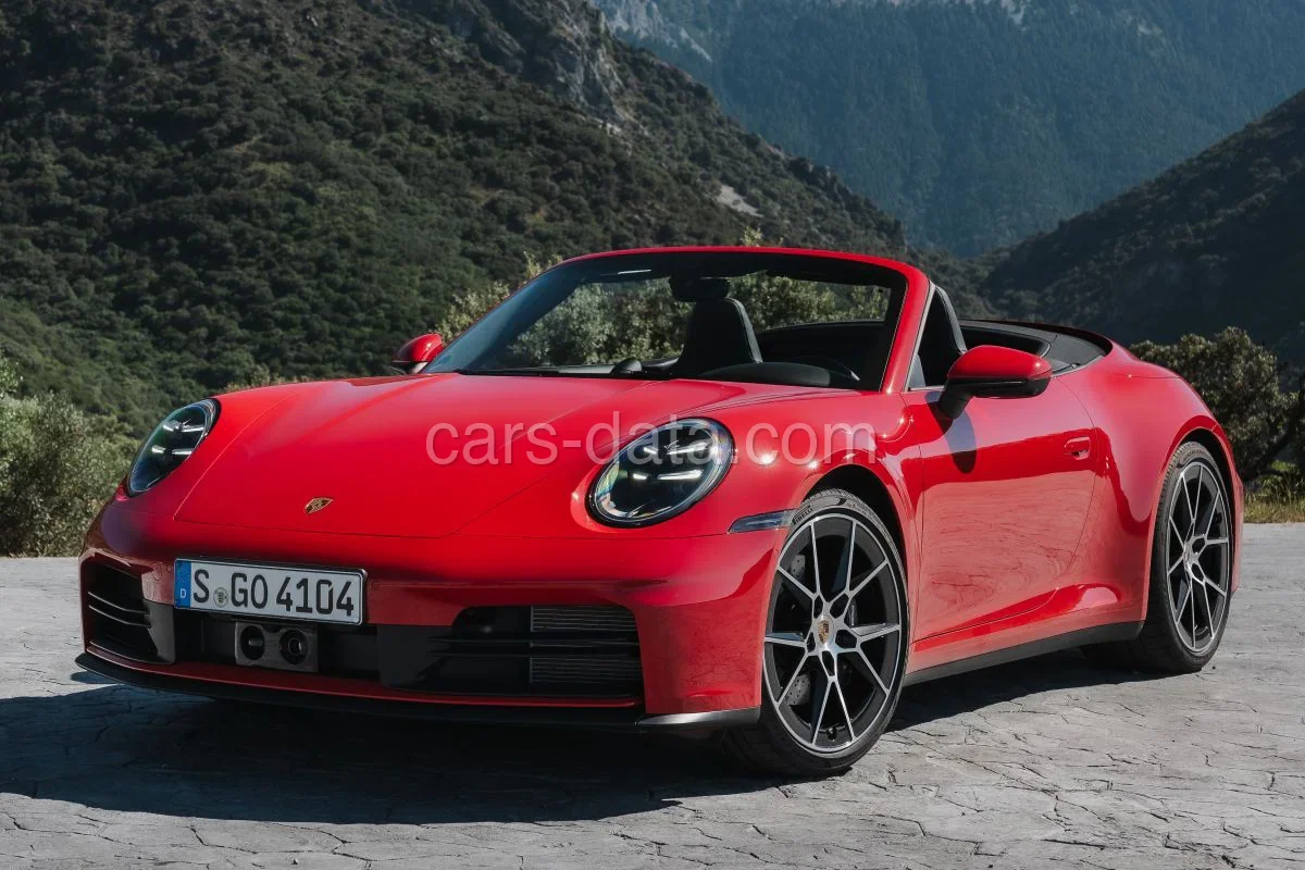 Porsche 911 2024 — الخارج 1