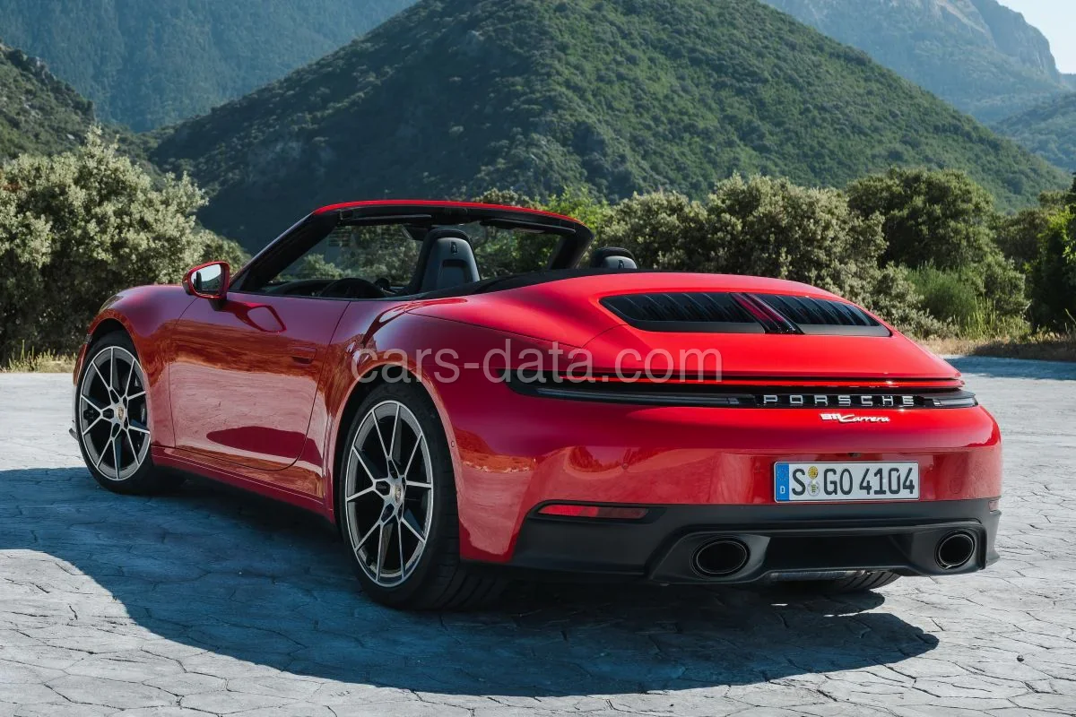 Porsche 911 GT3 S/C Cabriolet 2026 kabriolet sett forfra