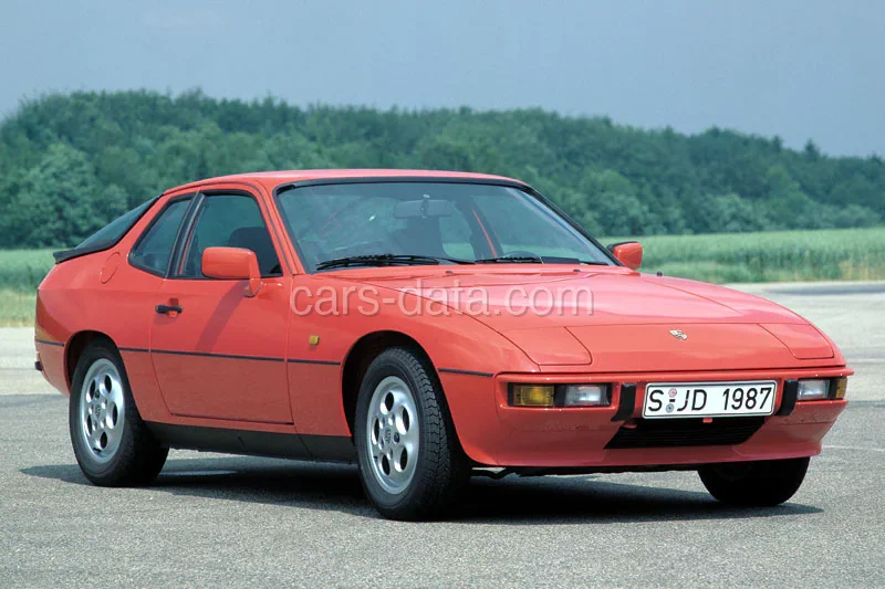 Porsche 924 Turbo 1979 front view