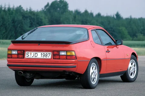 Porsche 924 Turbo 1979 view 4