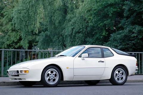 Porsche 924 Turbo 1979 view 2