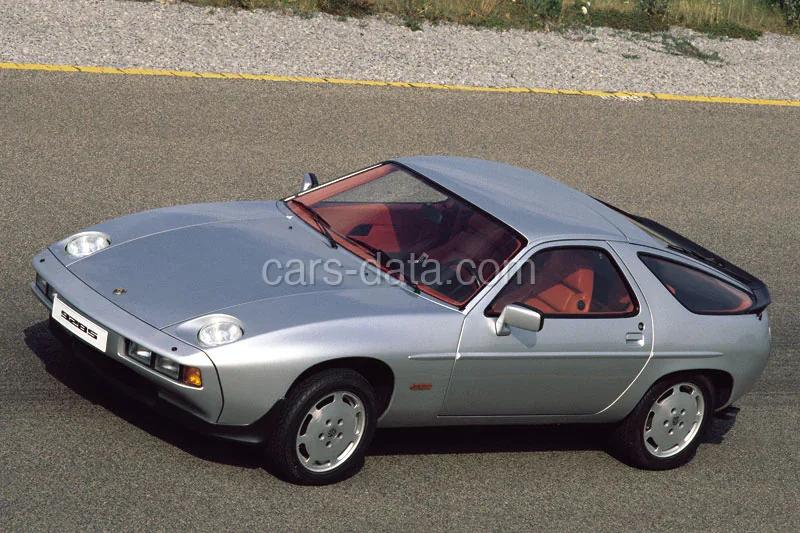 Porsche 928 928 1977 front view