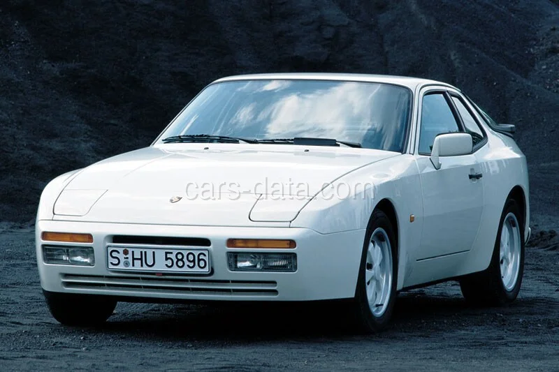 Porsche 944 1981 — Extérieur 1