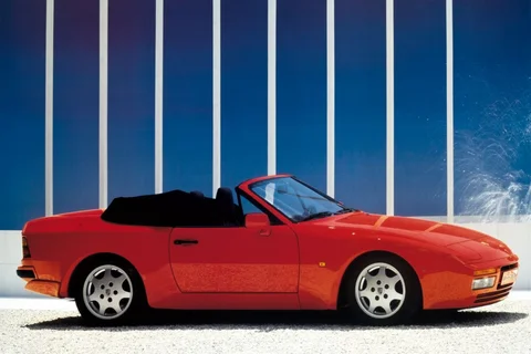Porsche 944 S2 Cabriolet 1988 view 2