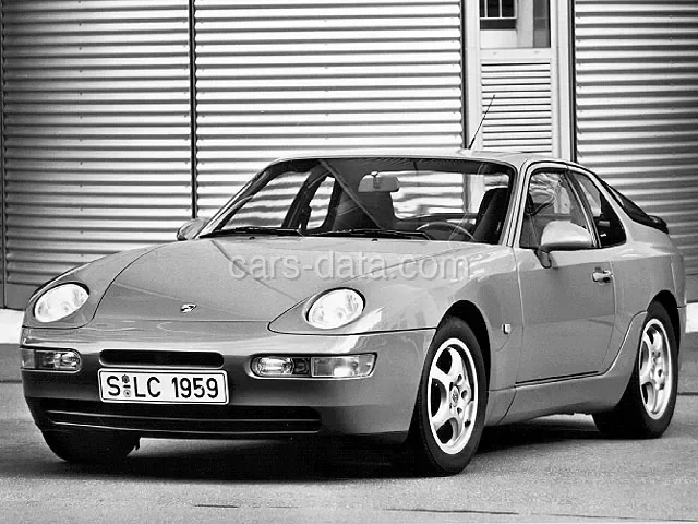 Porsche 968 Coupé 1991 front view