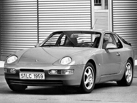 Porsche 968 Coupé 1991 view 1