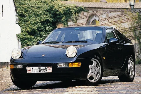 Porsche 968 Coupé 1991 view 4