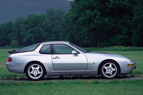 Porsche 968 Coupé 1991 view 2