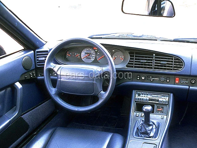 Porsche 968 Cabriolet 1991 front view