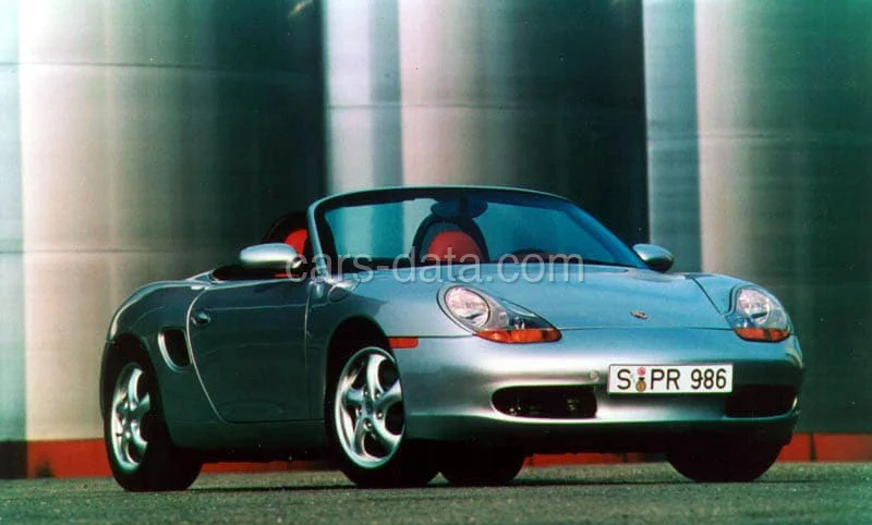 Porsche Boxster S 1999 front view