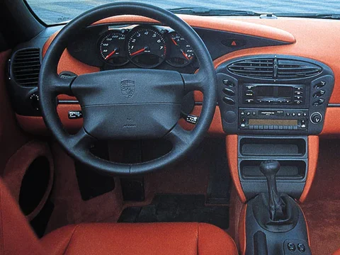 Porsche Boxster S 1999 view 2