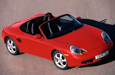 Porsche Boxster S 1999 view 3