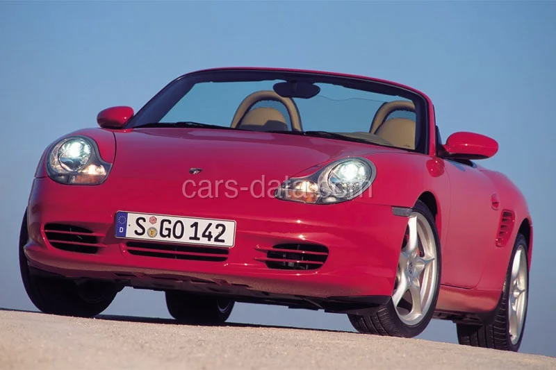 Porsche Boxster S 2002 front view