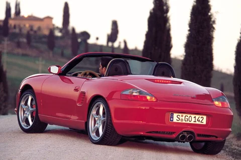 Porsche Boxster S 2002 view 10
