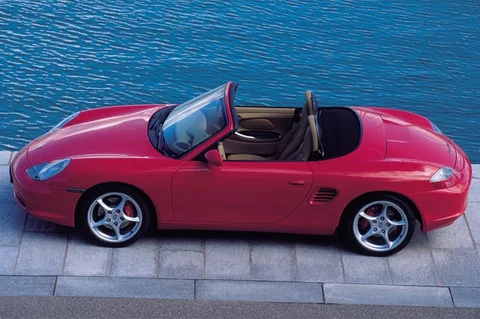 Porsche Boxster S 2002 view 2