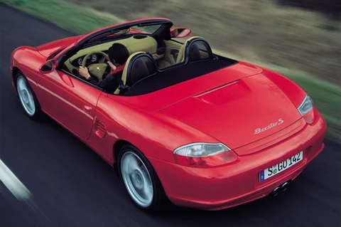 Porsche Boxster S 2002 view 3