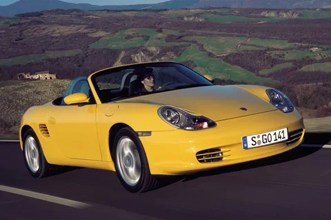Porsche Boxster S 2002 view 4