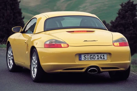 Porsche Boxster S 2002 view 5