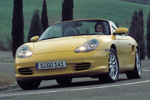 Porsche Boxster S 2002 view 6