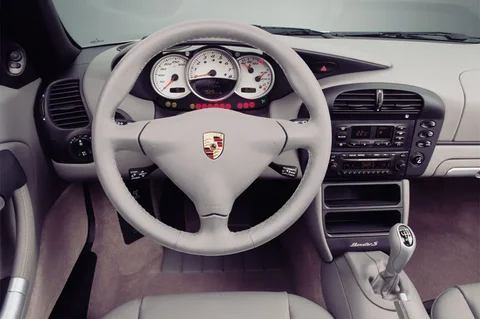 Porsche Boxster S 2002 view 7