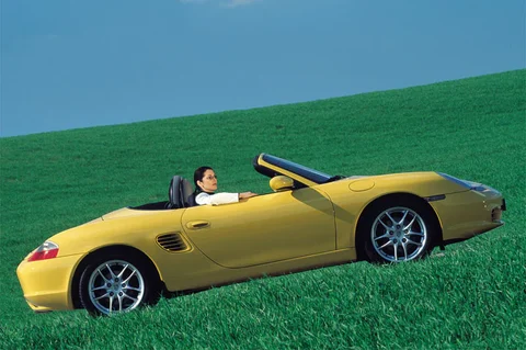 Porsche Boxster S 2002 view 8