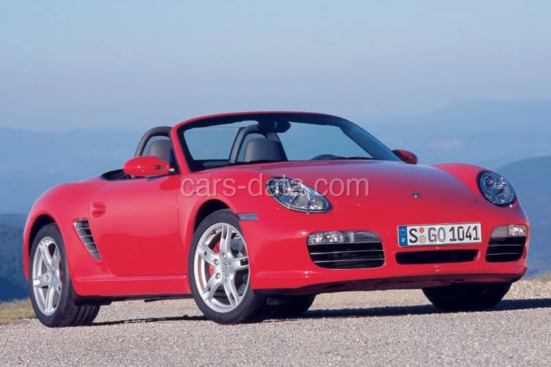 Porsche Boxster S 2006 front view