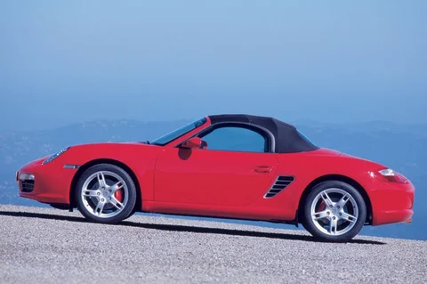 Porsche Boxster Boxster 2005 view 12