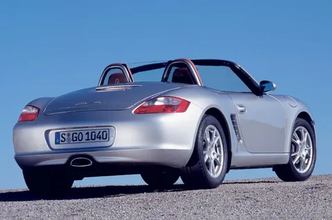 Porsche Boxster Boxster 2005 view 2