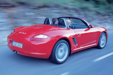 Porsche Boxster Boxster 2005 view 3