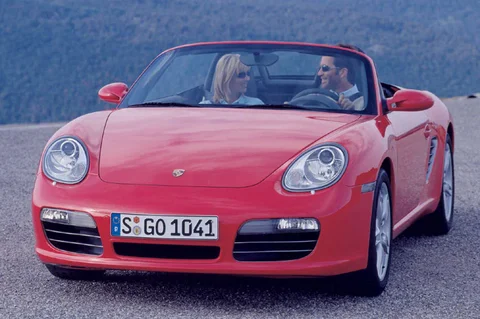 Porsche Boxster Boxster 2005 view 4