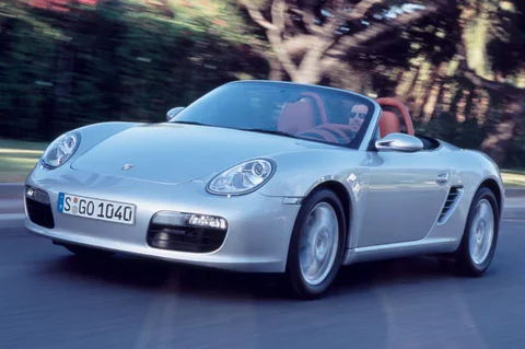 Porsche Boxster Boxster 2005 view 5