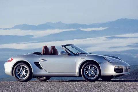 Porsche Boxster Boxster 2005 view 6