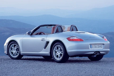 Porsche Boxster Boxster 2005 view 7