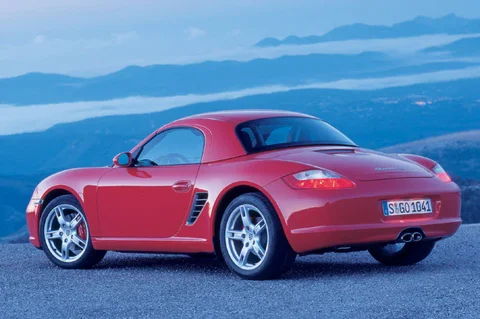 Porsche Boxster Boxster 2005 view 9