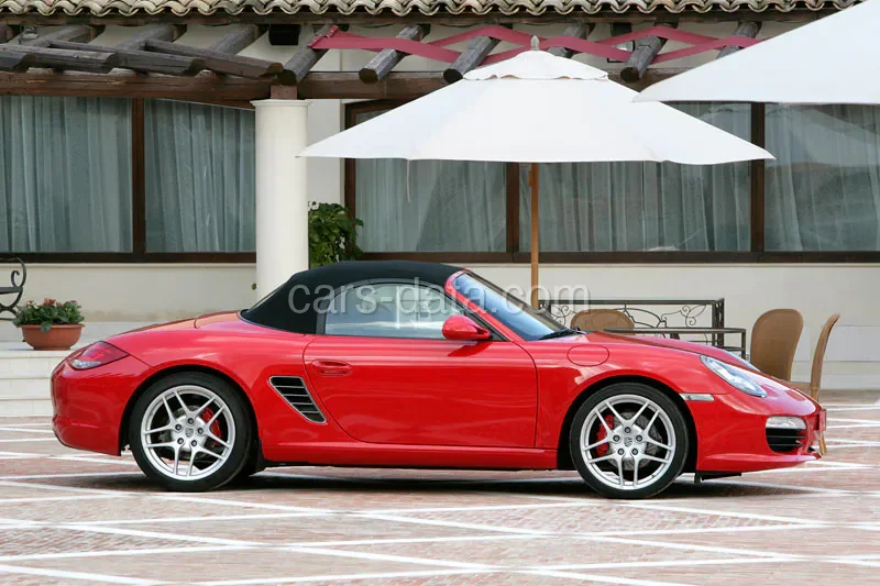 Porsche Boxster S 2009 front view