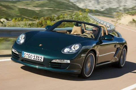 Porsche Boxster S 2009 view 2