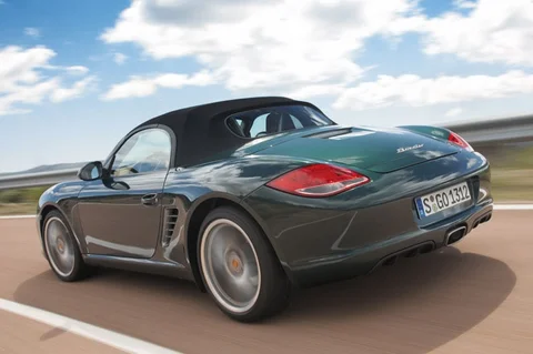 Porsche Boxster S 2009 view 3