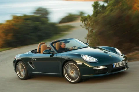 Porsche Boxster S 2009 view 4