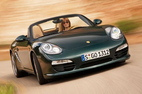Porsche Boxster S 2009 view 5