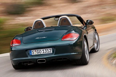 Porsche Boxster S 2009 view 6