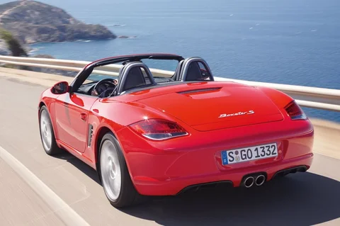 Porsche Boxster S 2009 view 7
